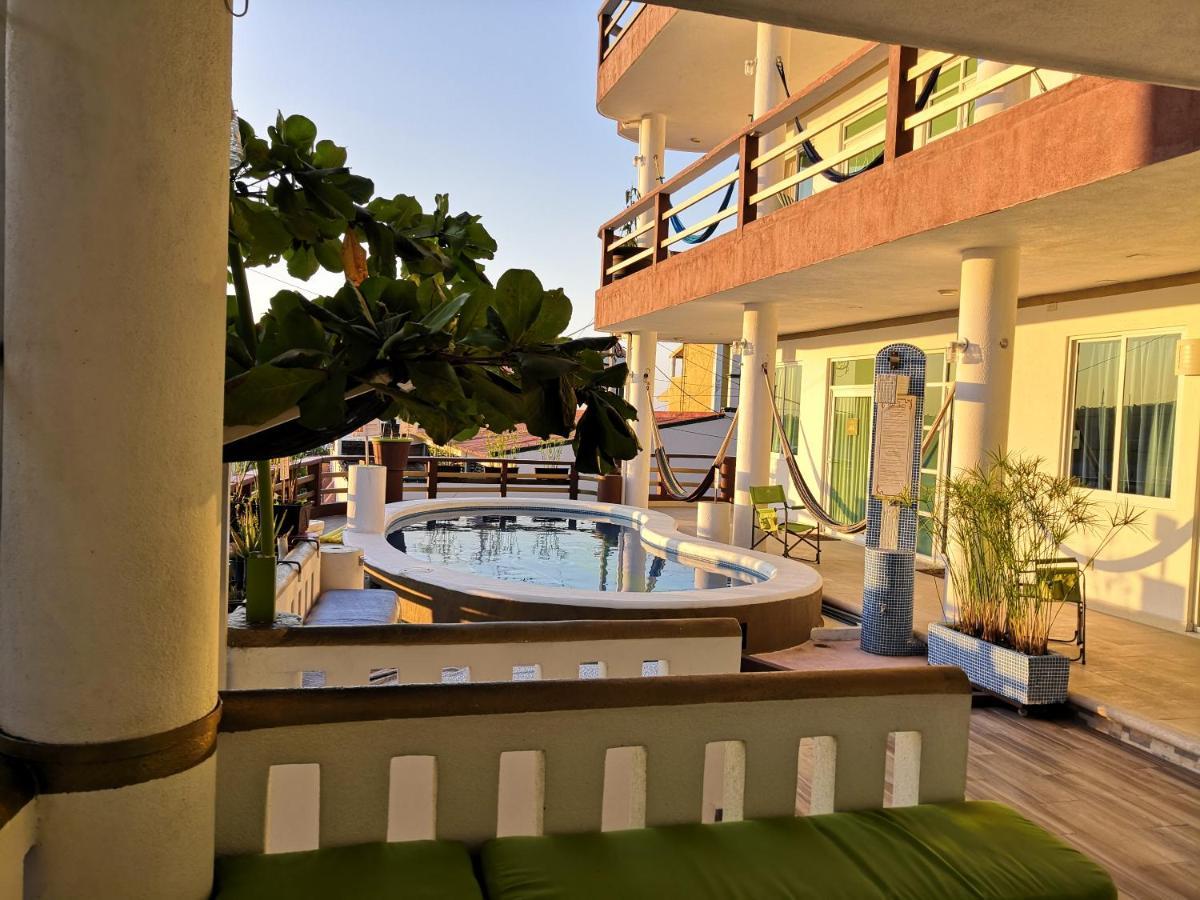 Casa Mia Hotel Puerto Escondido  Exterior foto